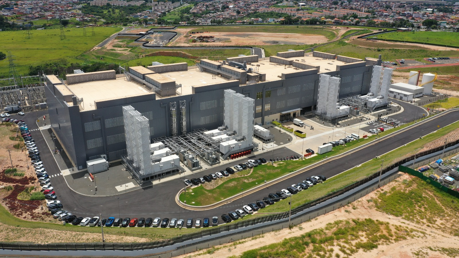 Data Center Microsoft — Sumaré/SP
