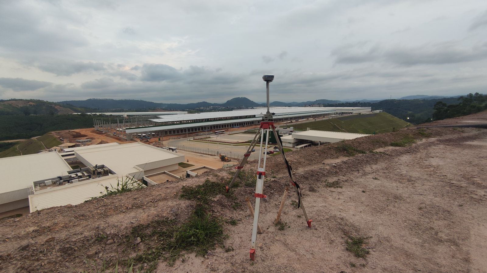Centro Logístico — Cajamar/SP
